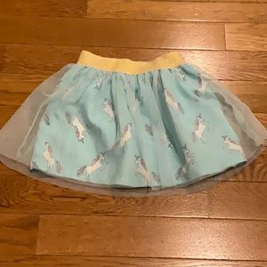 NEW Carter’s baby unicorn tutu skirt